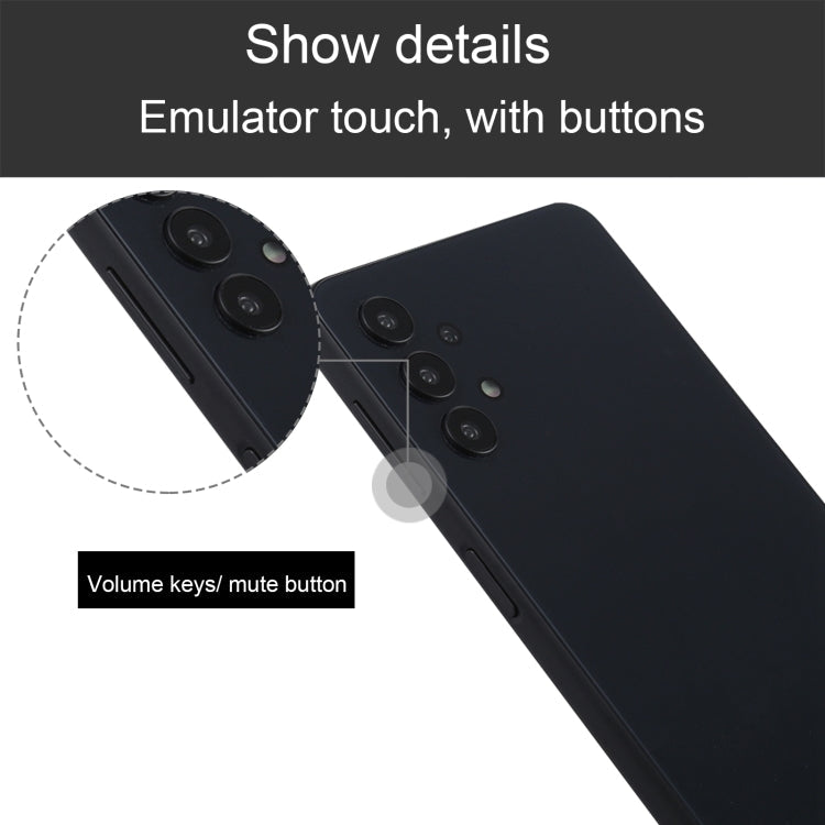 Black Screen Non-Working Fake Dummy Display Model for Samsung Galaxy A32 5G, Black Screen
