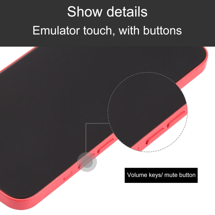 Black Screen Non-Working Fake Dummy Display Model for iPhone 13, For iPhone 13 Black Screen, For iPhone 13  Black Screen, For iPhone 13 mini Screen
