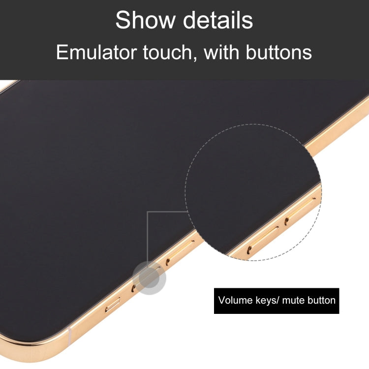 Black Screen Non-Working Fake Dummy Display Model for iPhone 13 Pro, For iPhone 13 Pro Black Screen