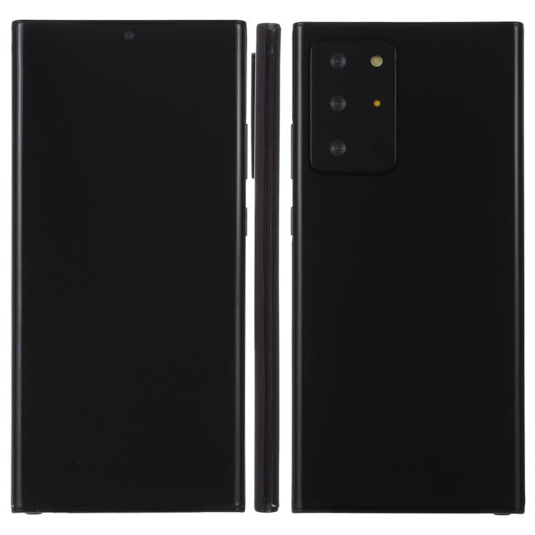 Black Screen Non-Working Fake Dummy Display Model for Samsung Galaxy Note20 5G, For Samsung Galaxy Note20 5G