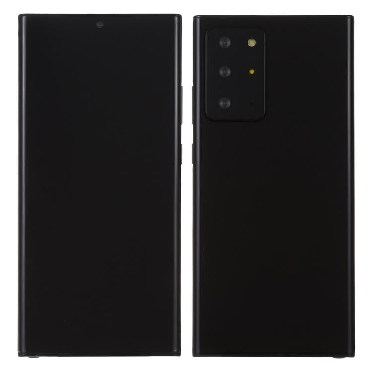 Black Screen Non-Working Fake Dummy Display Model for Samsung Galaxy Note20 5G, For Samsung Galaxy Note20 5G