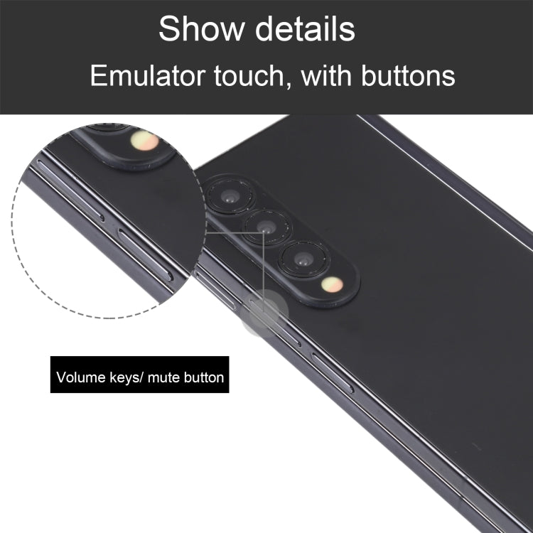 For Samsung Galaxy Z Fold4 Black Screen Non-Working Fake Dummy Display Model, For Samsung Galaxy Z Fold4 Black Screen
