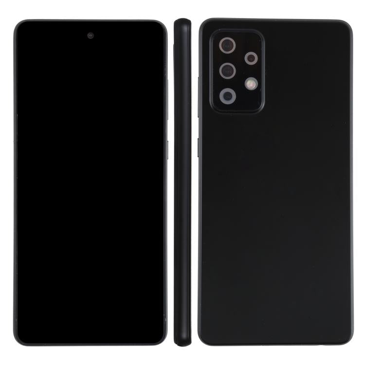 Black Screen Non-Working Fake Dummy Display Model for Samsung Galaxy A72 5G, Black Screen for Samsung Galaxy A72 5G