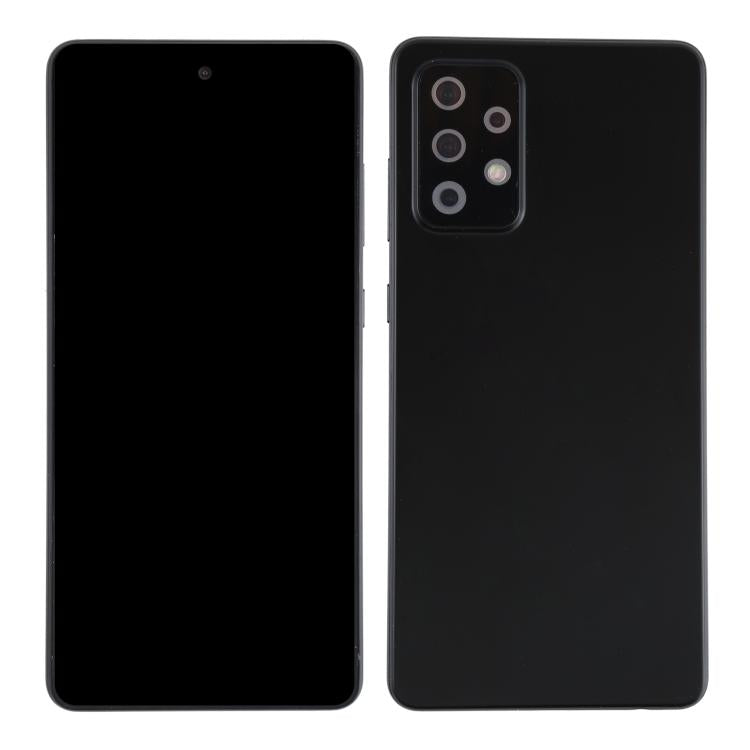 Black Screen Non-Working Fake Dummy Display Model for Samsung Galaxy A72 5G, Black Screen for Samsung Galaxy A72 5G