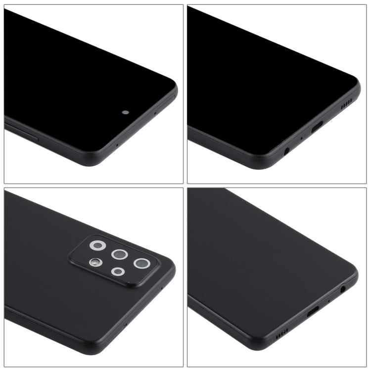 Black Screen Non-Working Fake Dummy Display Model for Samsung Galaxy A72 5G, Black Screen for Samsung Galaxy A72 5G