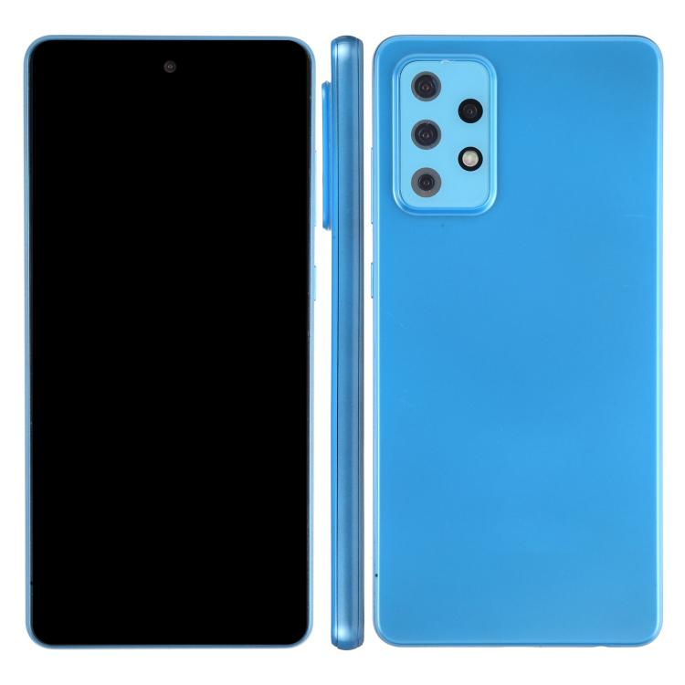 Black Screen Non-Working Fake Dummy Display Model for Samsung Galaxy A72 5G, Black Screen for Samsung Galaxy A72 5G