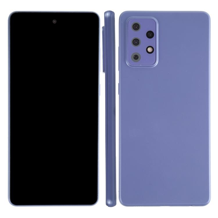 Black Screen Non-Working Fake Dummy Display Model for Samsung Galaxy A72 5G, Black Screen for Samsung Galaxy A72 5G