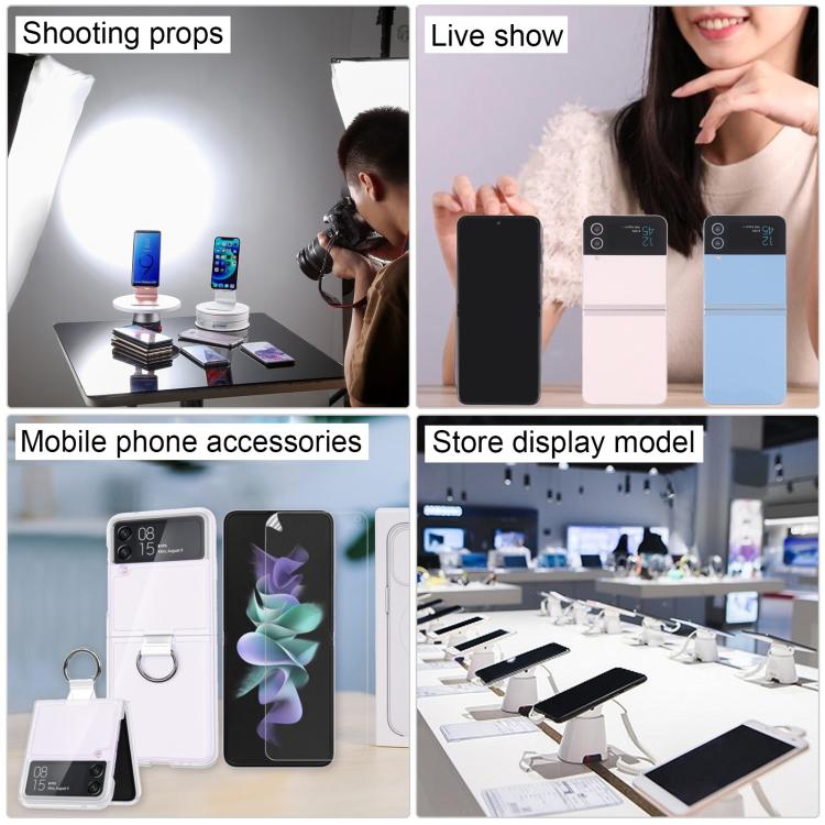 For Samsung Galaxy Z Flip4 Black Screen Non-Working Fake Dummy Display Model, For Samsung Galaxy Z Flip4 Black Screen