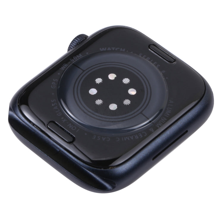 For Apple Watch Series 8 41mm Black Screen Non-Working Fake Dummy Display Model, For Photographing Watch-strap, No Watchband, 41mm, Black Screen, No Watchband, 41mm Black Screen, No Watchband, 41mm Black Screen , No Watchband