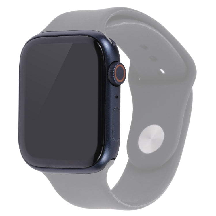 For Apple Watch Series 8 41mm Black Screen Non-Working Fake Dummy Display Model, For Photographing Watch-strap, No Watchband, 41mm, Black Screen, No Watchband, 41mm Black Screen, No Watchband, 41mm Black Screen , No Watchband