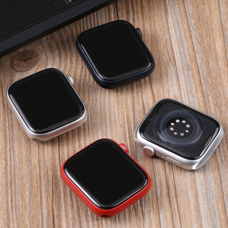 For Apple Watch Series 8 41mm Black Screen Non-Working Fake Dummy Display Model, For Photographing Watch-strap, No Watchband, 41mm, Black Screen, No Watchband, 41mm Black Screen, No Watchband, 41mm Black Screen , No Watchband