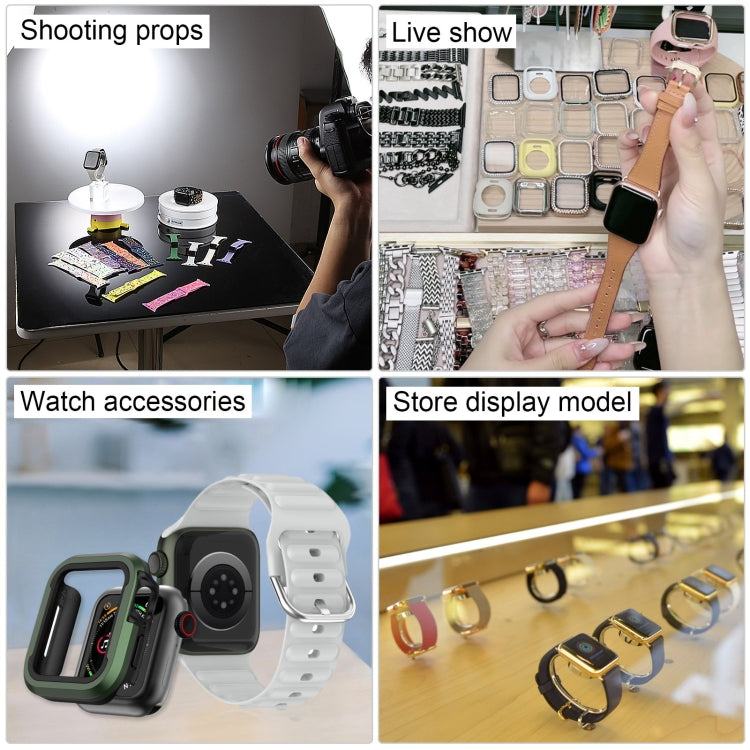 For Apple Watch Series 8 41mm Black Screen Non-Working Fake Dummy Display Model, No Watchband, 41mm Black Screen, 41mm, Black Screen