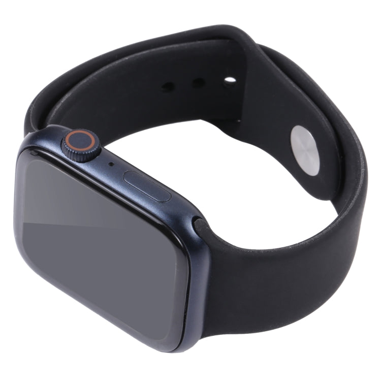 For Apple Watch Series 8 45mm Black Screen Non-Working Fake Dummy Display Model, 45mm Black Screen, 45mm, Black Screen