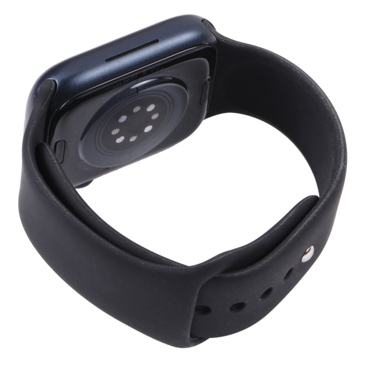 For Apple Watch Series 8 45mm Black Screen Non-Working Fake Dummy Display Model, 45mm Black Screen, 45mm, Black Screen