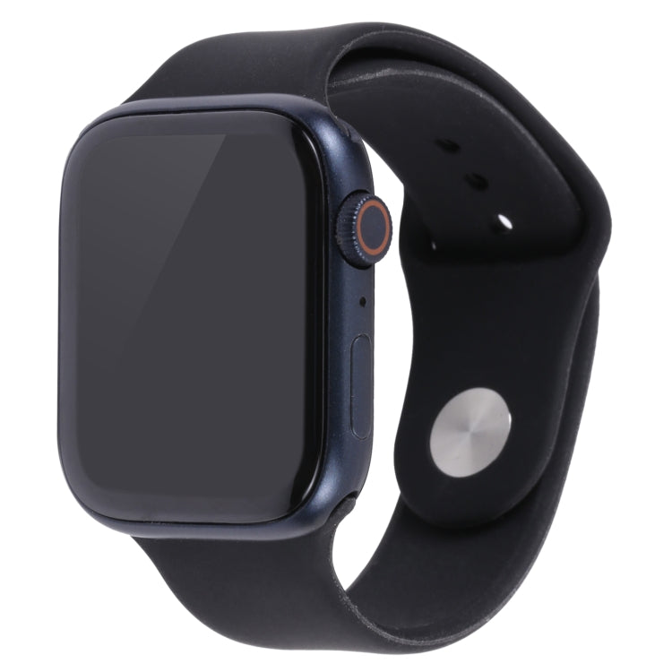 For Apple Watch Series 8 45mm Black Screen Non-Working Fake Dummy Display Model, 45mm Black Screen, 45mm, Black Screen
