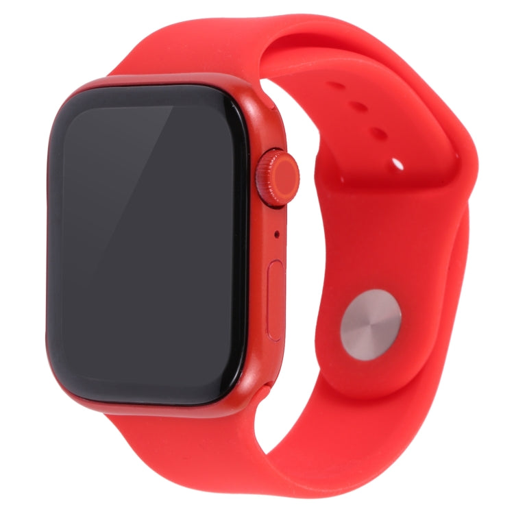 For Apple Watch Series 8 45mm Black Screen Non-Working Fake Dummy Display Model, 45mm Black Screen, 45mm, Black Screen