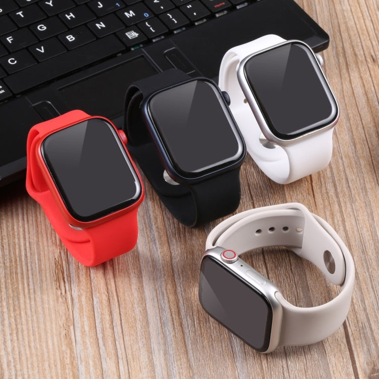 For Apple Watch Series 8 45mm Black Screen Non-Working Fake Dummy Display Model, 45mm Black Screen, 45mm, Black Screen