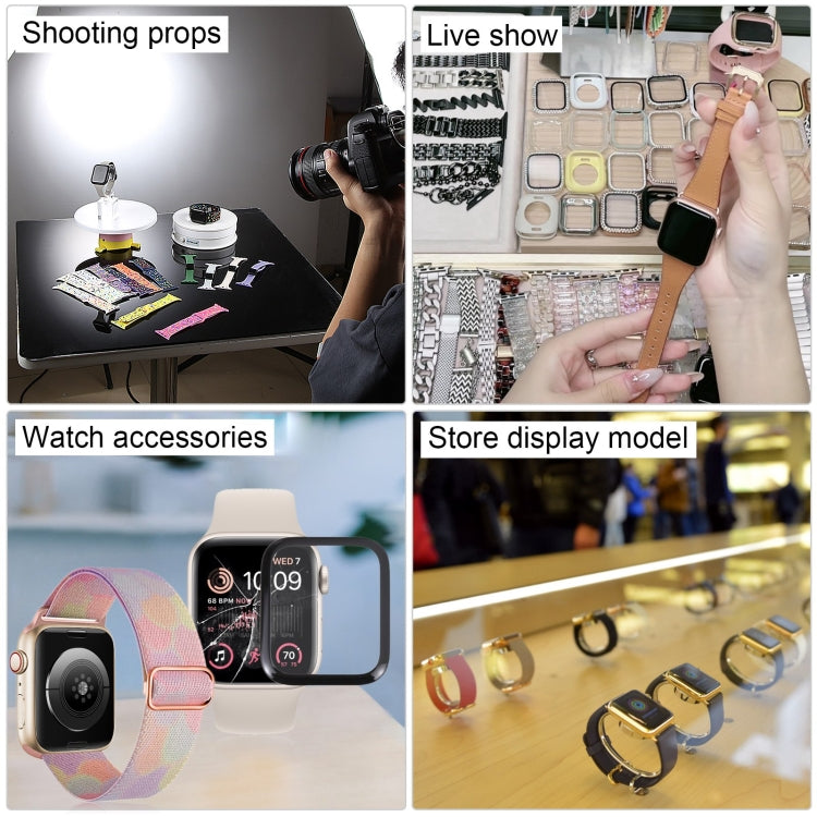 For Apple Watch SE 2022 40mm Black Screen Non-Working Fake Dummy Display Model, For Photographing Watch-strap, No Watchband, 40mm Black Screen , No Watchband, 40mm Black Screen, No Watchband, Watch SE 2022 40mm Black Screen, No Watchband