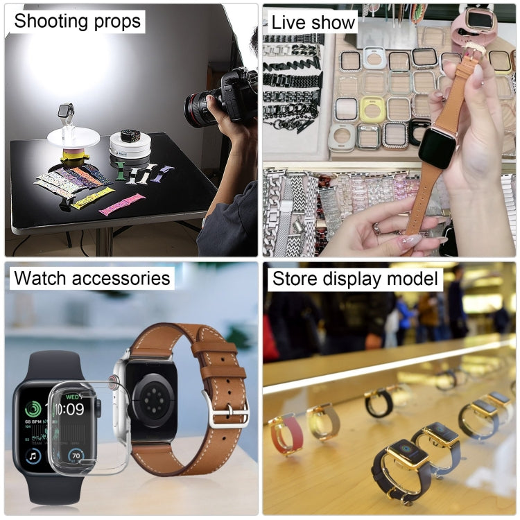 For Apple Watch SE 2022 40mm  Black Screen Non-Working Fake Dummy Display Model, 40mm Black Screen, Watch SE 2022 40mm Black Screen