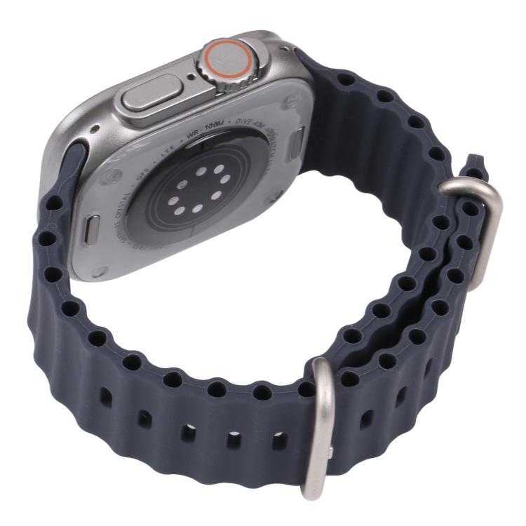 For Apple Watch Ultra 49mm Black Screen Non-Working Fake Dummy Display Model, 49mm Black Screen (Dark Blue), 49mm Black Screen (White), 49mm Black Screen (Yellow)