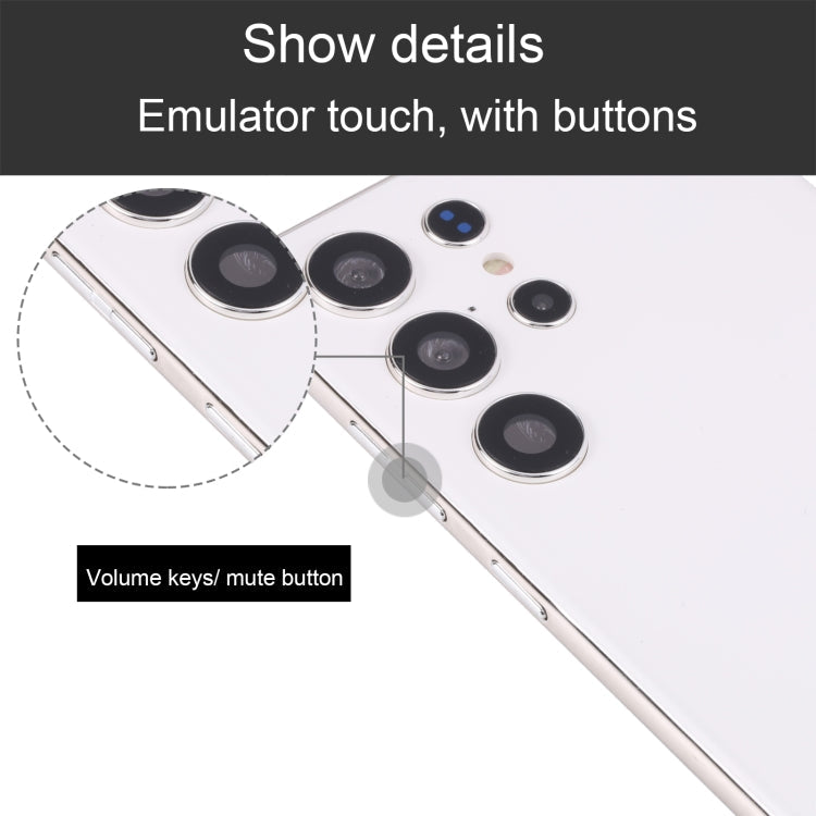 For Samsung Galaxy S23 Ultra 5G Black Screen Non-Working Fake Dummy Display Model, For Samsung Galaxy S23 Ultra 5G Black Screen