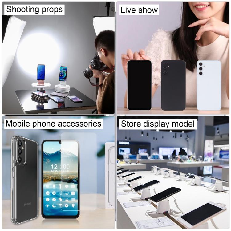 For Samsung Galaxy A34 Black Screen Non-Working Fake Dummy Display Model, For Samsung Galaxy A34 Black Screen