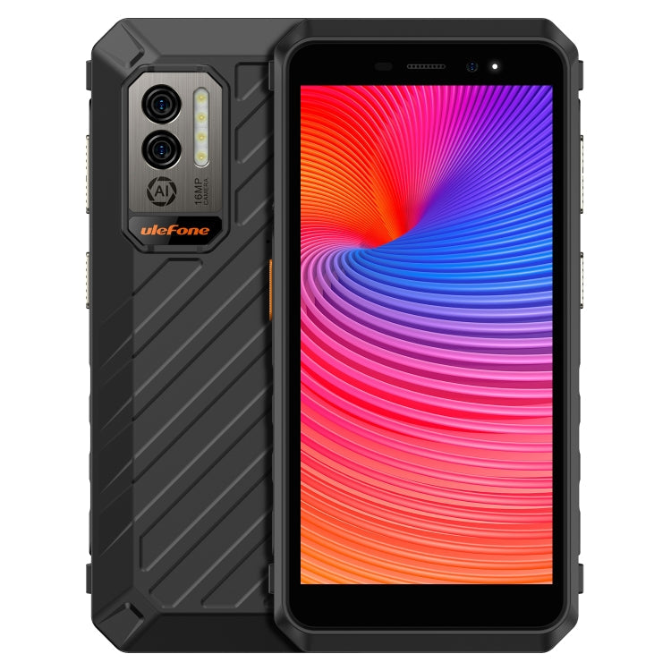 Ulefone Power Armor X11 Pro Rugged Phone, 4GB+64GB, IP68/IP69K Waterproof Dustproof Shockproof, Dual Back Cameras, Face Unlock, 5.45 inch Android 12 MediaTek Helio G25 MT6762VWB Octa Core up to 2.0GHz, Network: 4G, NFC, OTG(Black)