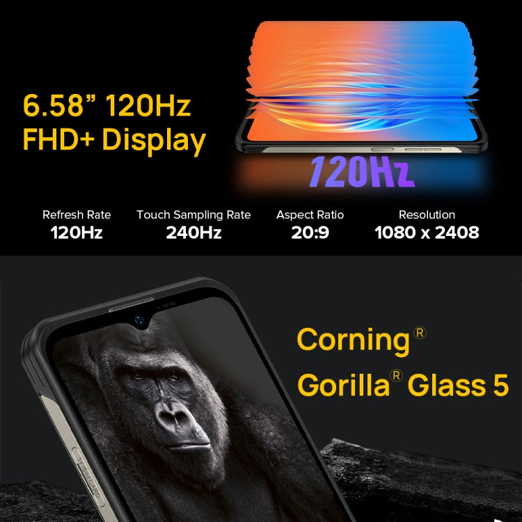 Ulefone Armor 17 Pro Rugged Phone, , 108MP Camera,8GB+256GB