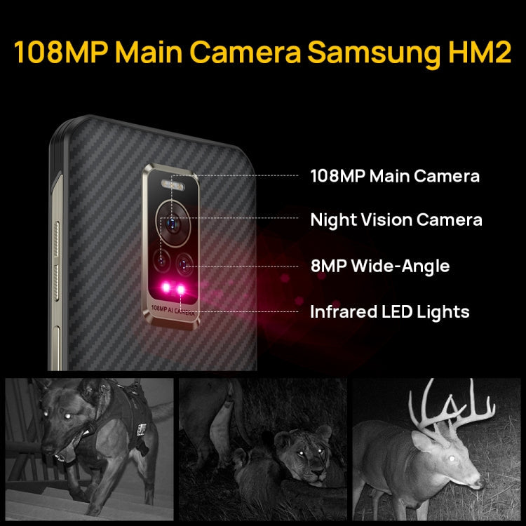 Ulefone Armor 17 Pro Rugged Phone, , 108MP Camera,8GB+256GB
