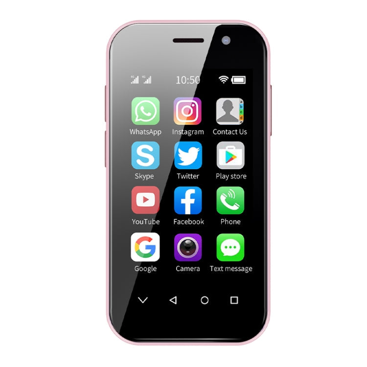 Face Recognition, 3.0 inch Android 9.0 MTK6739CW Quad Core up to 1.28GHz, OTG, Network: 4G, Dual SIM, Support Google Play, 3GB+64GB