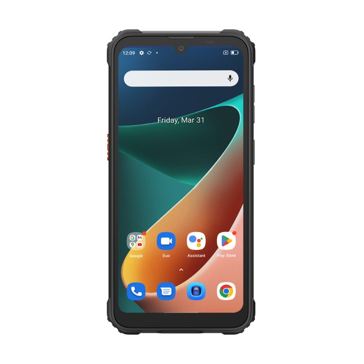 Blackview BV5300 Pro Rugged Phone, 4GB+64GB, IP68/IP69K/MIL-STD-810H, Face Unlock, 6580mAh Battery, 6.1 inch Android 12 MTK6765 Helio G35 Octa Core up to 2.3GHz, Network: 4G, OTG, NFC, Dual SIM(Black)