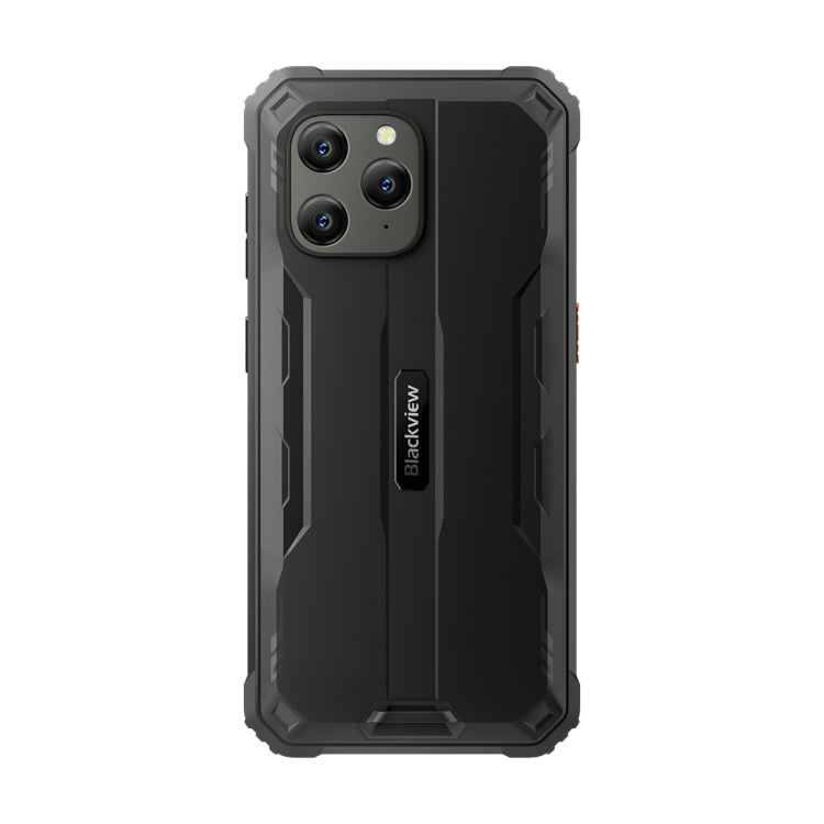 Blackview BV5300 Pro Rugged Phone, 4GB+64GB, IP68/IP69K/MIL-STD-810H, Face Unlock, 6580mAh Battery, 6.1 inch Android 12 MTK6765 Helio G35 Octa Core up to 2.3GHz, Network: 4G, OTG, NFC, Dual SIM(Black)