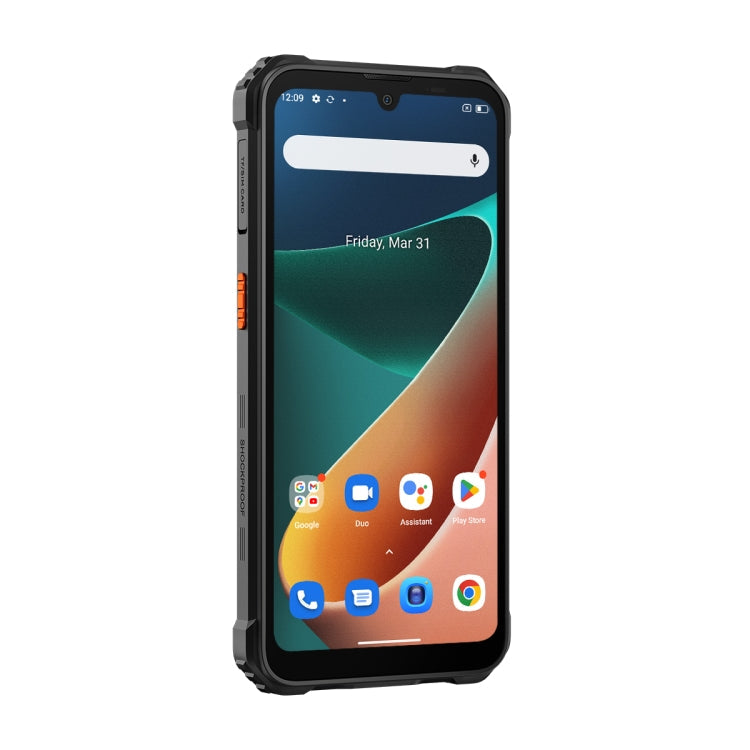Blackview BV5300 Pro Rugged Phone, 4GB+64GB, IP68/IP69K/MIL-STD-810H, Face Unlock, 6580mAh Battery, 6.1 inch Android 12 MTK6765 Helio G35 Octa Core up to 2.3GHz, Network: 4G, OTG, NFC, Dual SIM(Black)