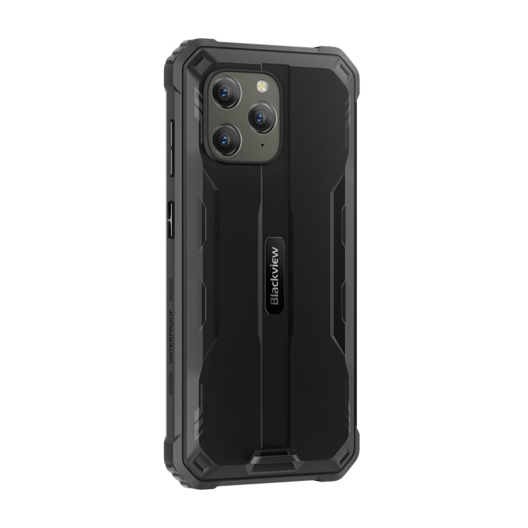 Blackview BV5300 Pro Rugged Phone, 4GB+64GB, IP68/IP69K/MIL-STD-810H, Face Unlock, 6580mAh Battery, 6.1 inch Android 12 MTK6765 Helio G35 Octa Core up to 2.3GHz, Network: 4G, OTG, NFC, Dual SIM(Black)
