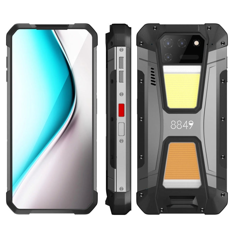 Unihertz Tank 2 Laser Projector Rugged Phone, 108MP Camera, Night Version,  12GB+512GB
