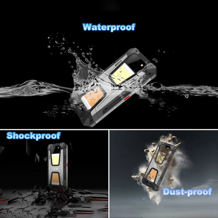 Unihertz Tank 2 Laser Projector Rugged Phone, 108MP Camera, Night Version,  12GB+512GB