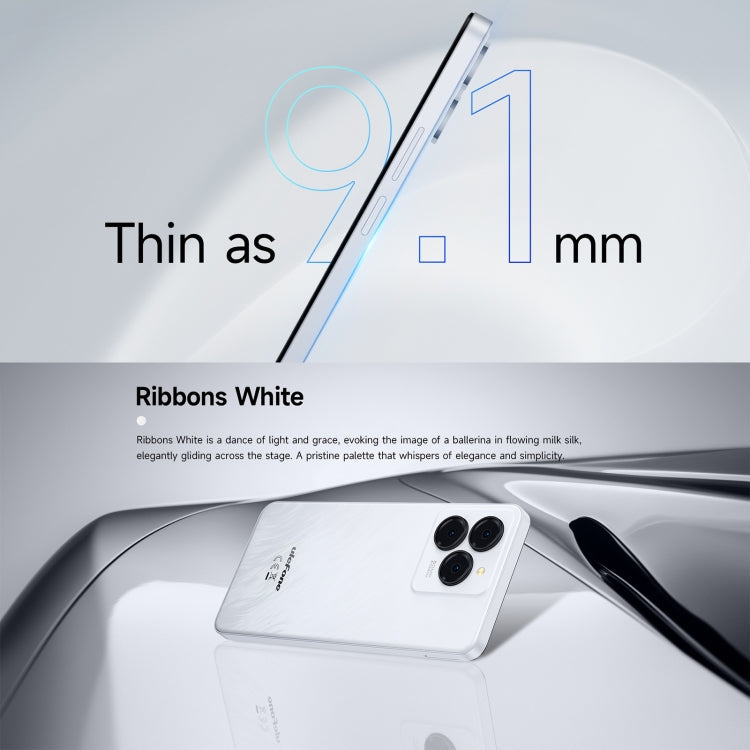 Ulefone Note 20 Pro, 4GB+256GB, Face ID & Side Fingerprint, 6000mAh, 6.75 inch Android 14 Unisoc T606 Octa Core, Network: 4G, Dual SIM, OTG (Satin Black)