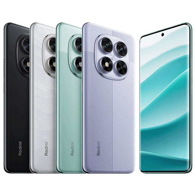 Xiaomi Redmi Note 14 Pro, 8GB+128GB, 6.67 inch Xiaomi HyperOS Mediatek Dimensity 7300-Ultra Octa Core, NFC, Network: 5G (Black)