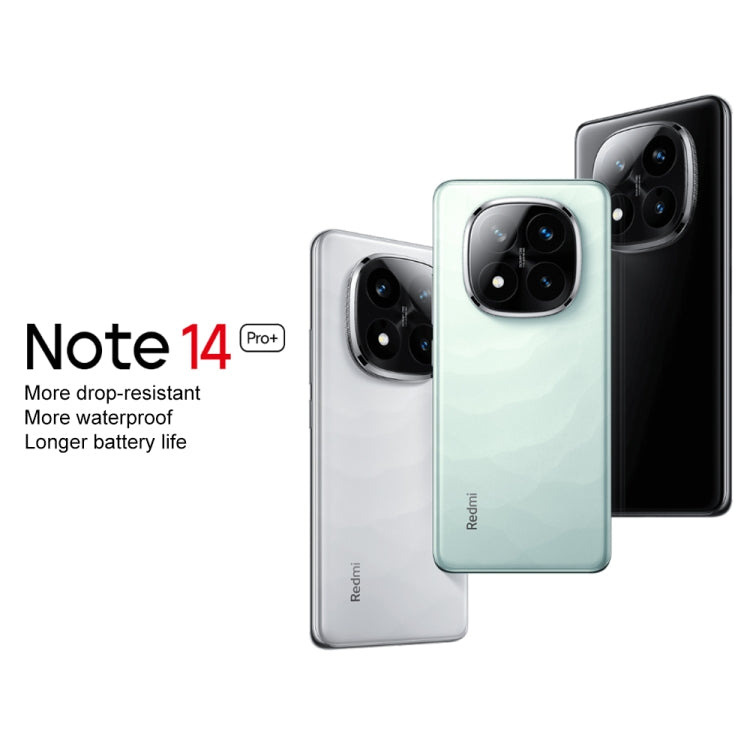 Xiaomi Redmi Note 14 Pro+, 12GB+256GB, 6.67 inch Xiaomi HyperOS Snapdragon 7s Gen 3 Octa Core, NFC, Network: 5G (White)