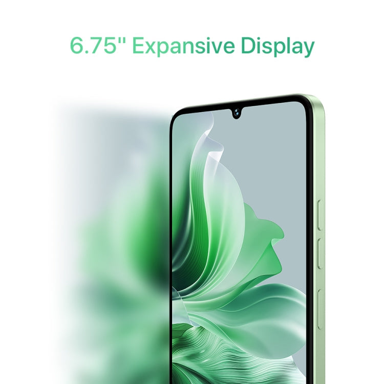 UMIDIGI G9C, 6GB+128GB, Face ID & Side Fingerprint Identification, 6.75 inch Android 14 MediaTek Helio G36 Octa Core, Network: 4G (Galaxy  White)