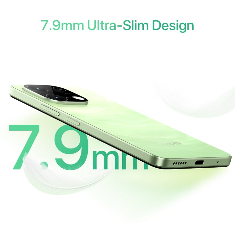 UMIDIGI G9C, 6GB+128GB, Face ID & Side Fingerprint Identification, 6.75 inch Android 14 MediaTek Helio G36 Octa Core, Network: 4G (Galaxy  White)