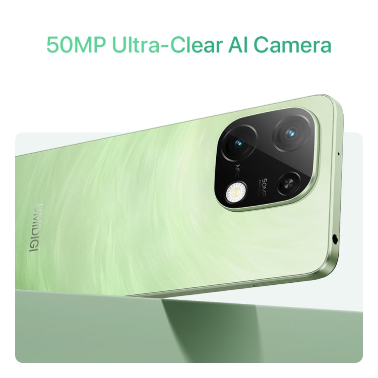 UMIDIGI G9C, 6GB+128GB, Face ID & Side Fingerprint Identification, 6.75 inch Android 14 MediaTek Helio G36 Octa Core, Network: 4G (Galaxy Black)