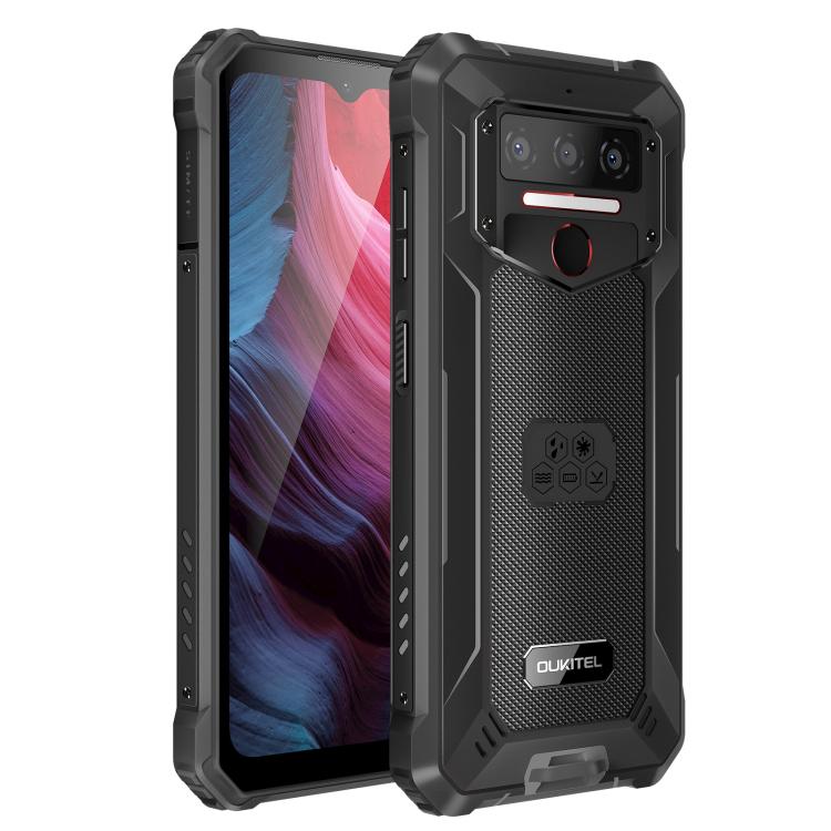 Oukitel WP23 Plus Rugged Phone, 8GB+256GB, 6.52 inch Android 14.0Unisoc T606 Octa-core, NFC, OTG, Network: 4G, WP23 Plus 8GB+256GB