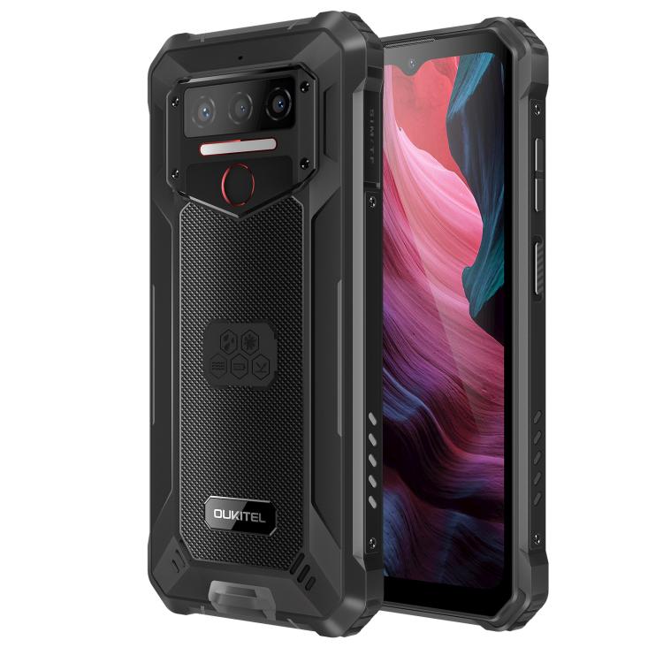 Oukitel WP23 Plus Rugged Phone, 8GB+256GB, 6.52 inch Android 14.0Unisoc T606 Octa-core, NFC, OTG, Network: 4G, WP23 Plus 8GB+256GB