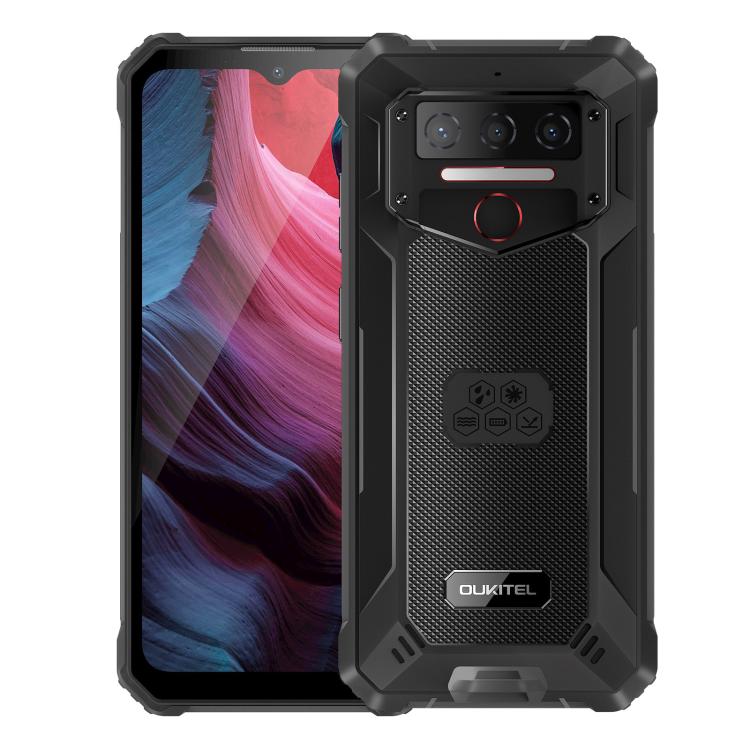 Oukitel WP23 Plus Rugged Phone, 8GB+256GB, 6.52 inch Android 14.0Unisoc T606 Octa-core, NFC, OTG, Network: 4G, WP23 Plus 8GB+256GB