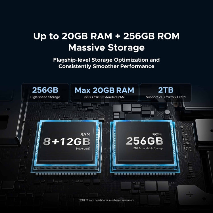 DOOGEE Blade 10 Max, 8GB+256GB, 6.56 inch + 1.54 inch Android 14 Spreadtrum T606 Octa Core, Network: 4G, OTG, NFC (Silver)