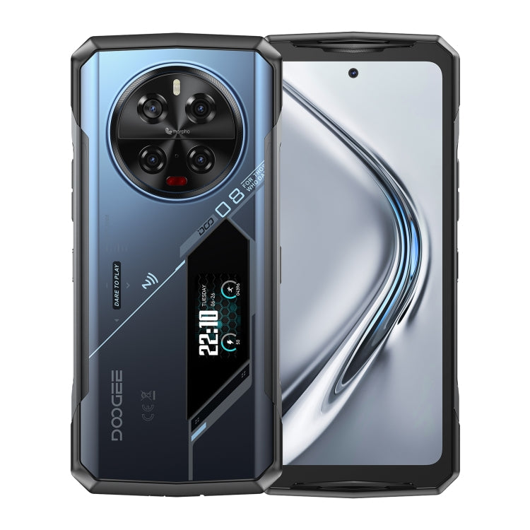 DOOGEE V40 Pro Rugged Phone, 16GB+512GB, 6.78 inch Android 14 Dimensity 7300 Octa Core, Network: 5G, OTG, NFC (Blue)