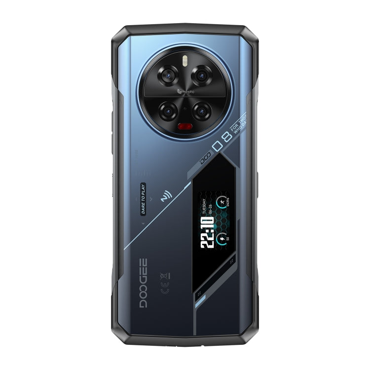 DOOGEE V40 Pro Rugged Phone, 16GB+512GB, 6.78 inch Android 14 Dimensity 7300 Octa Core, Network: 5G, OTG, NFC (Blue)