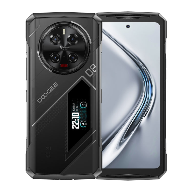 DOOGEE V40 Pro Rugged Phone, 16GB+512GB, 6.78 inch Android 14 Dimensity 7300 Octa Core, Network: 5G, OTG, NFC (Silver)