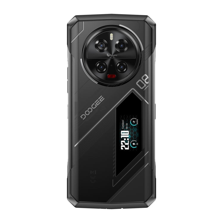DOOGEE V40 Pro Rugged Phone, 16GB+512GB, 6.78 inch Android 14 Dimensity 7300 Octa Core, Network: 5G, OTG, NFC (Silver)